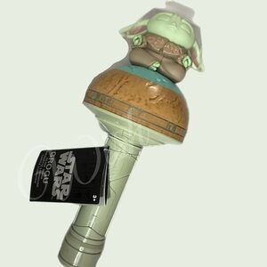 Disney Star Wars Grogu Glow Wand with Lights and Sounds!